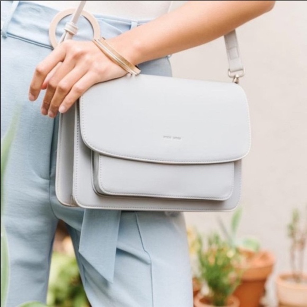 Pixie Mood Grey Crossbody